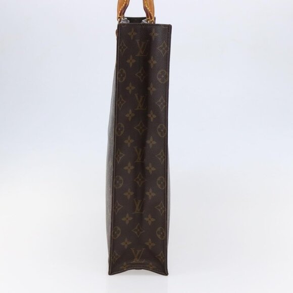 LOUIS VUITTON Monogram Sac Plat Hand Bag M51140 LV Auth 145748 - Picture 5 of 16